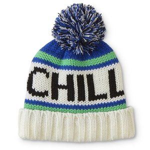 ✨$7 w/ $15+ BUNDLE✨ New Toddler "Chill" Knit Winter Beanie Cap